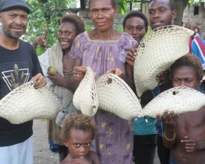 Basket-weaver